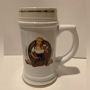 Las Vegas Beer Stein Mug East Side Cannery Casino Souvenir